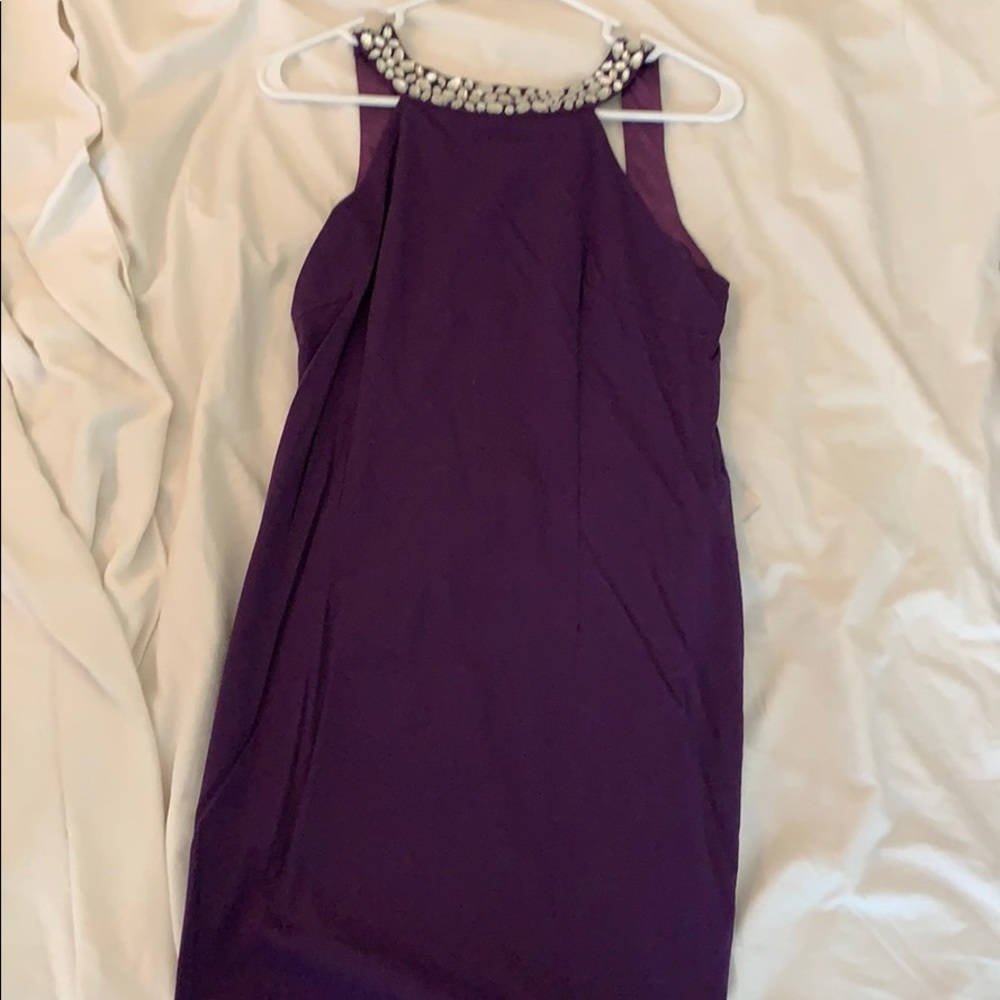 Shulami Purple Dress Sz Large